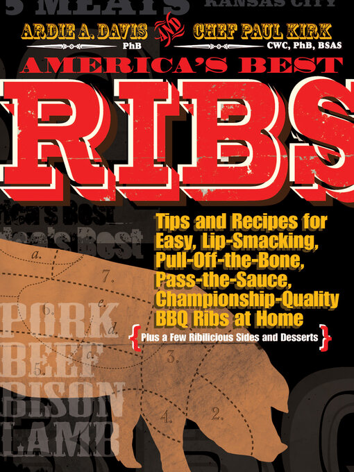 Title details for America's Best Ribs by Ardie A. Davis - Available
